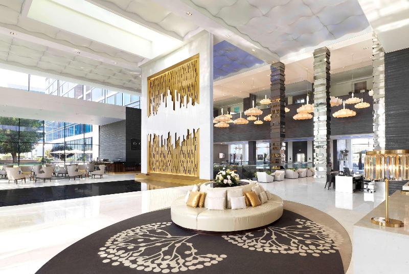 Fairmont Bab Al Bahr Abu Dhabi - Lobi