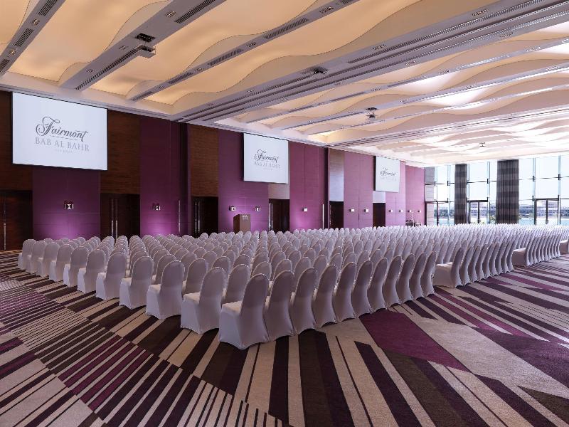 Fairmont Bab Al Bahr Abu Dhabi - Toplantı