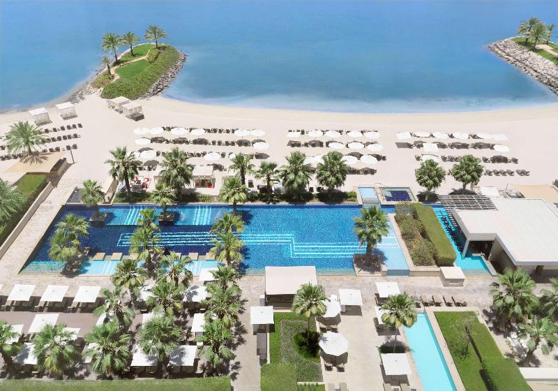 Fairmont Bab Al Bahr Abu Dhabi - Havuz