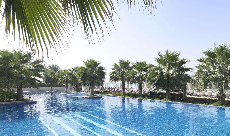 Fairmont Bab Al Bahr Abu Dhabi - Havuz