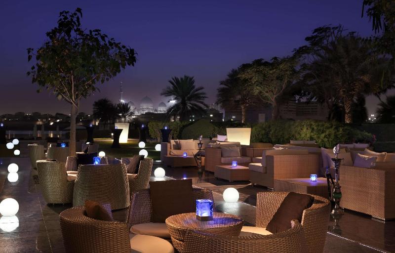 Fairmont Bab Al Bahr Abu Dhabi - Restoran