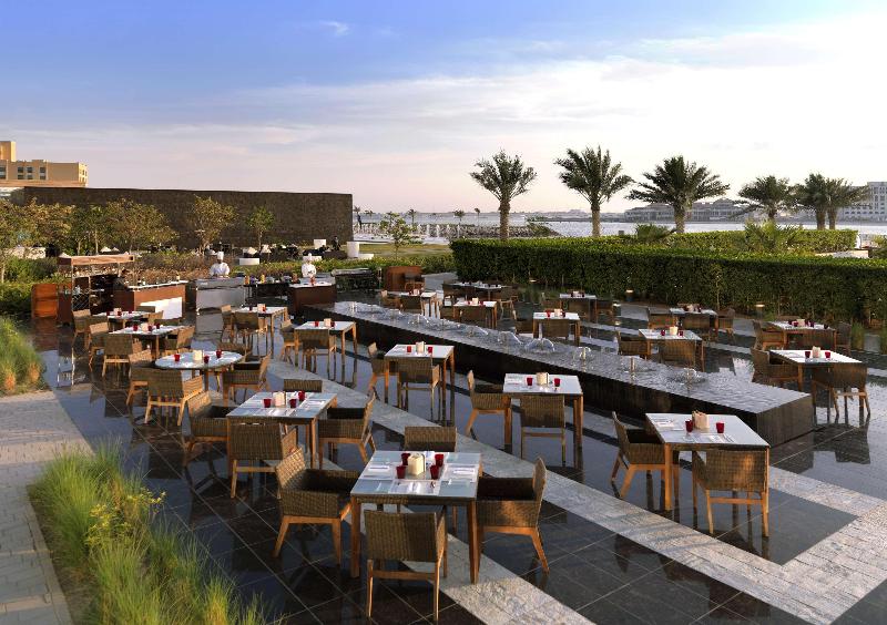 Fairmont Bab Al Bahr Abu Dhabi - Restoran