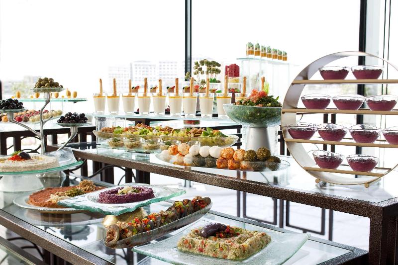 Fairmont Bab Al Bahr Abu Dhabi - Restoran