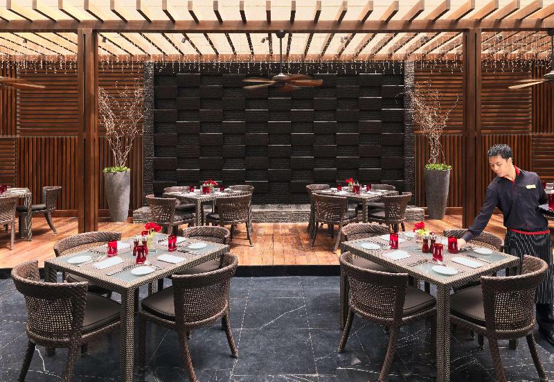 Fairmont Bab Al Bahr Abu Dhabi - Restoran