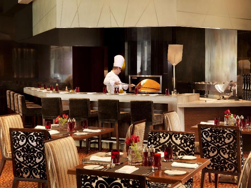 Fairmont Bab Al Bahr Abu Dhabi - Restoran