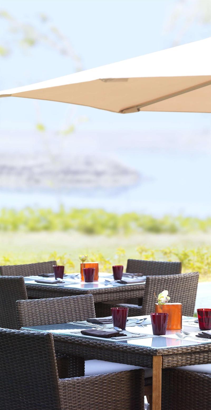 Fairmont Bab Al Bahr Abu Dhabi - Restoran
