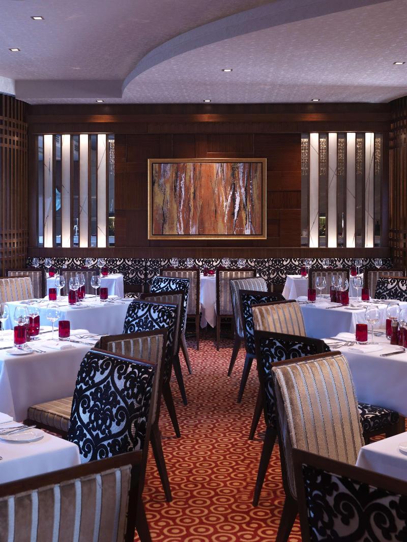 Fairmont Bab Al Bahr Abu Dhabi - Restoran