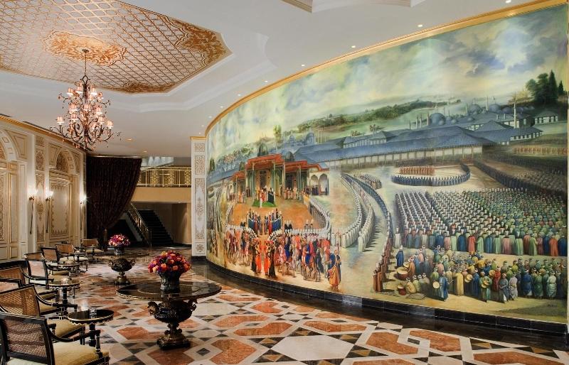 Jumeirah Zabeel Saray Dubai - Lobi