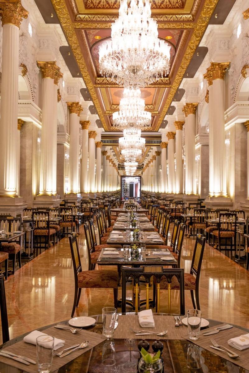 Jumeirah Zabeel Saray Dubai - Restoran