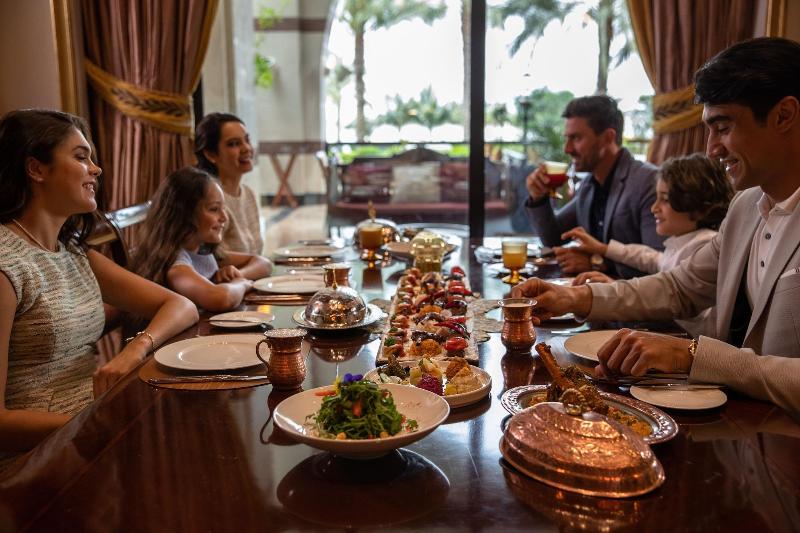Jumeirah Zabeel Saray Dubai - Restoran