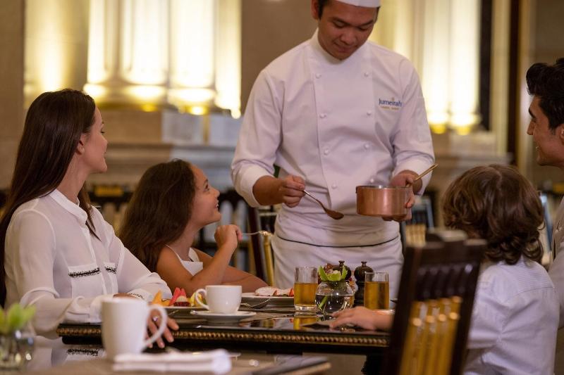 Jumeirah Zabeel Saray Dubai - Restoran