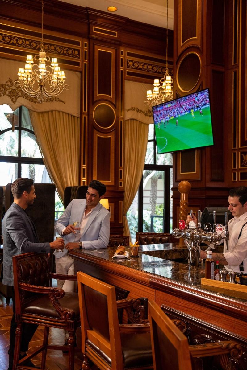Jumeirah Zabeel Saray Dubai - Restoran