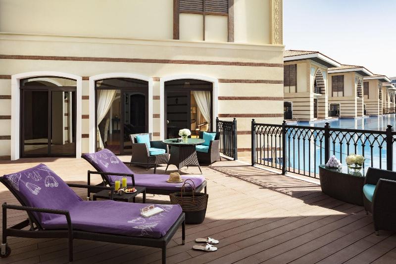 Jumeirah Zabeel Saray Dubai - Teras