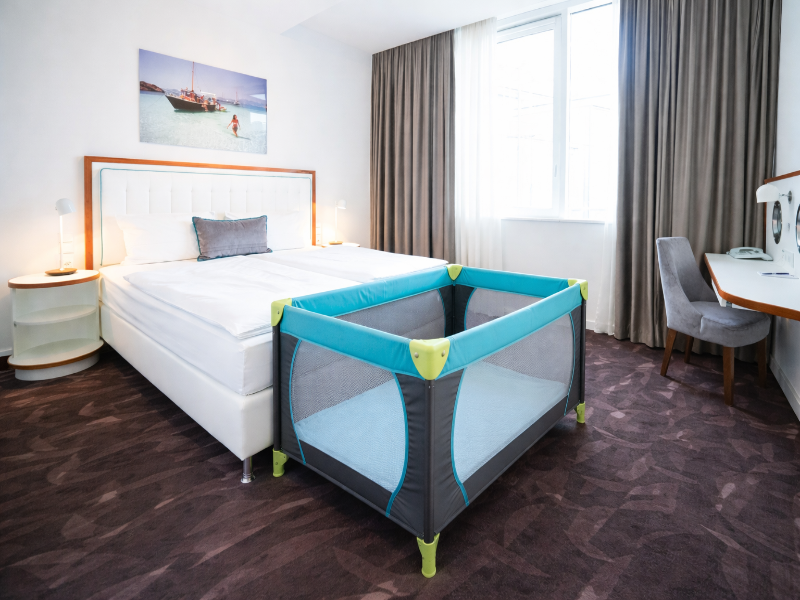Hotel Moa Berlin - Oda