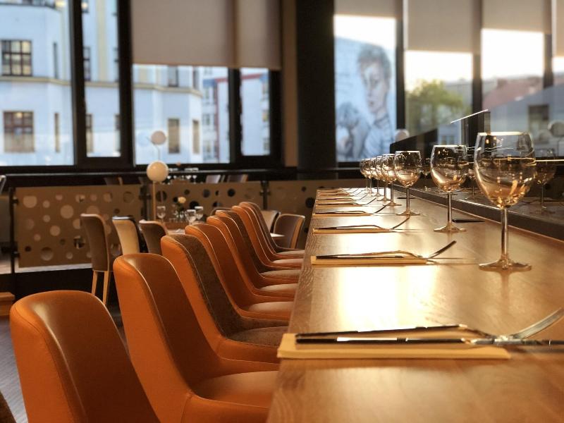 Hotel Moa Berlin - Restoran