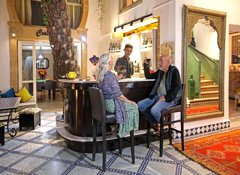 Dar L'Oussia - Bar