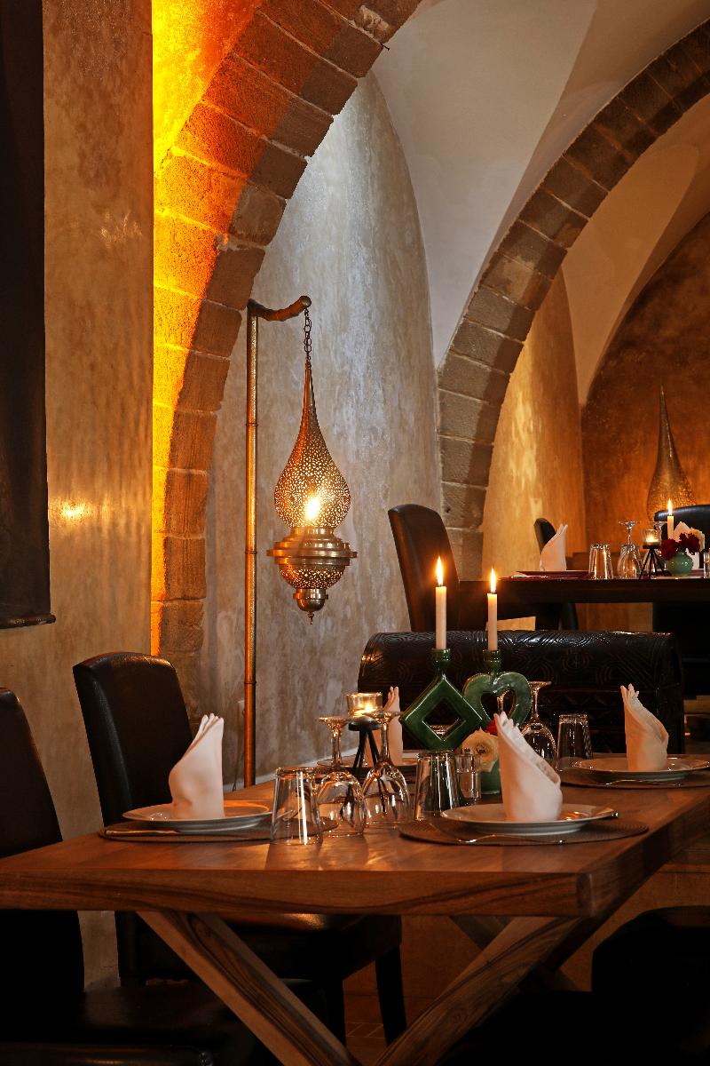 Dar L'Oussia - Restoran