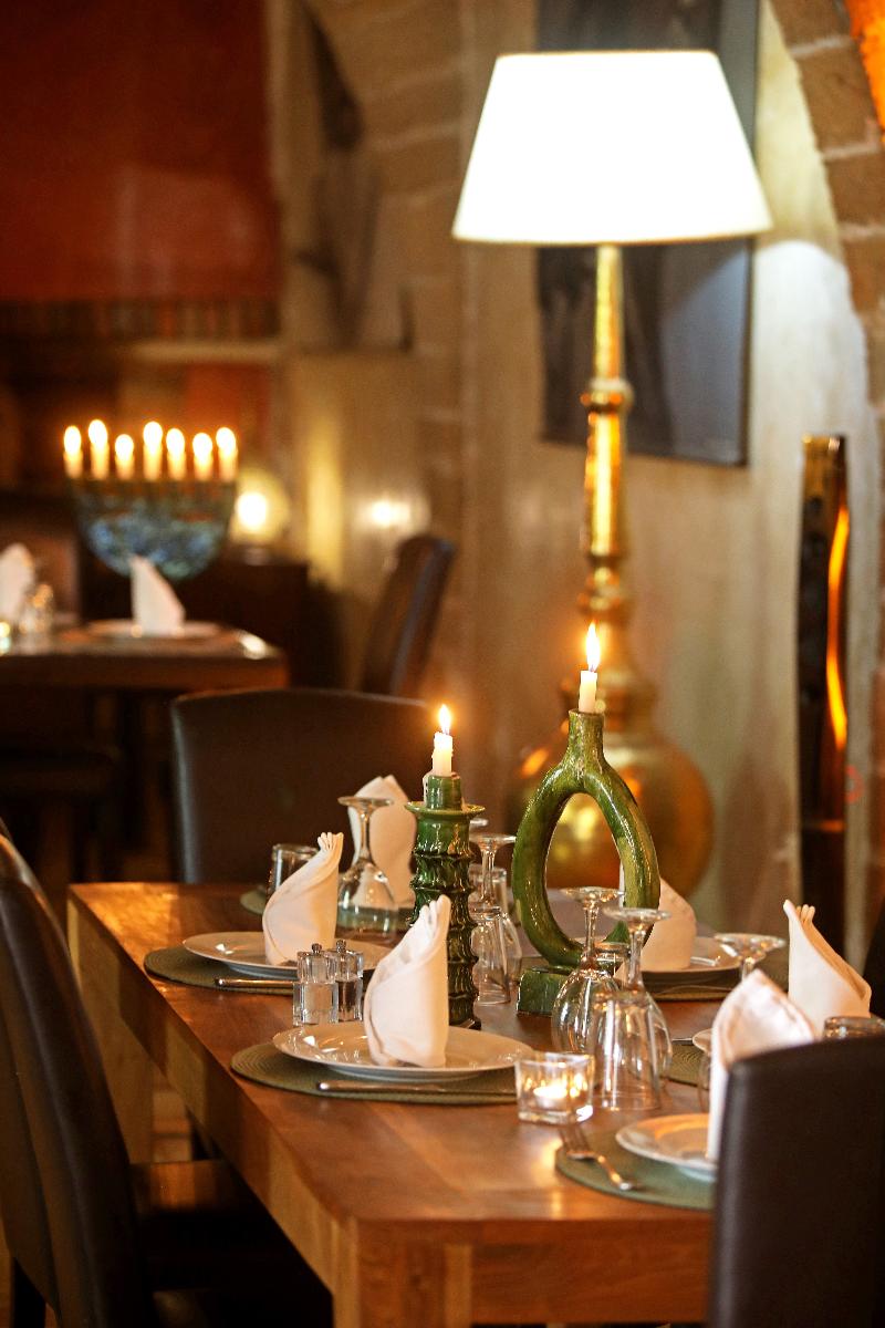 Dar L'Oussia - Restoran