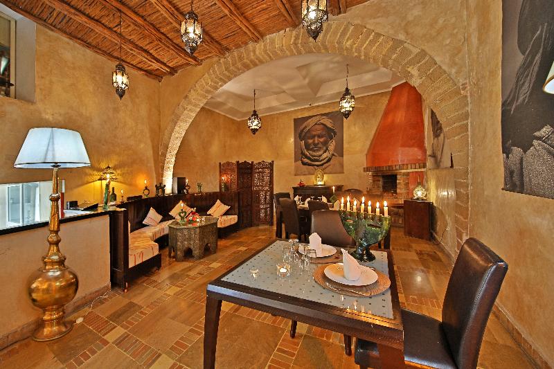 Dar L'Oussia - Restoran
