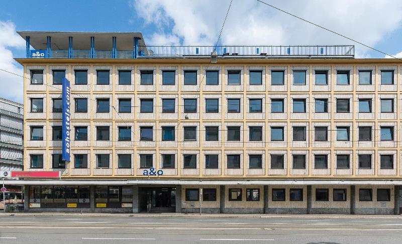 a&o Nuernberg Hauptbahnhof - Genel
