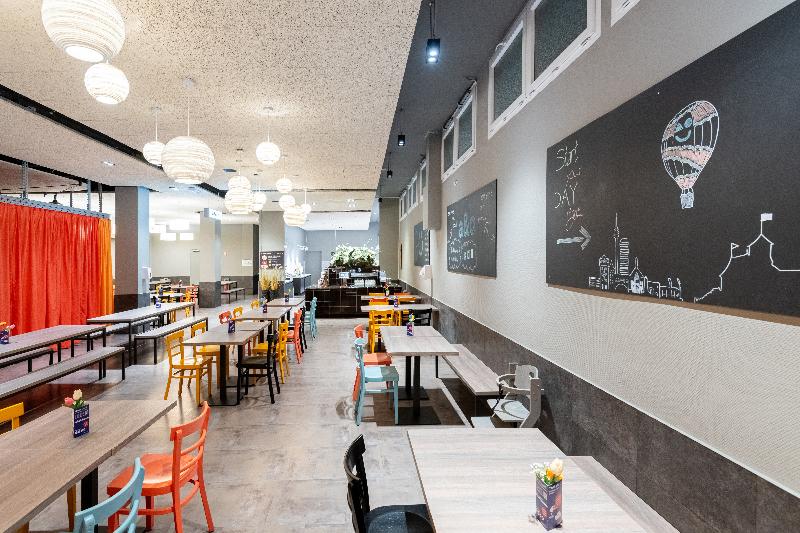 a&o Nuernberg Hauptbahnhof - Restoran