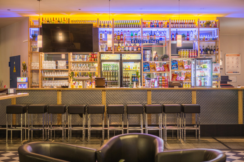 a&o Dortmund Hauptbahnhof - Bar