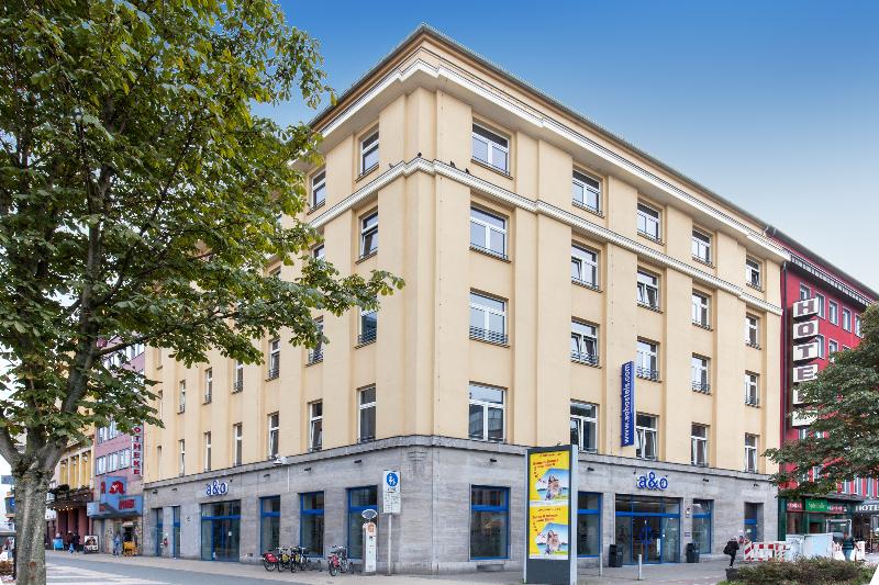 a&o Dortmund Hauptbahnhof - Genel