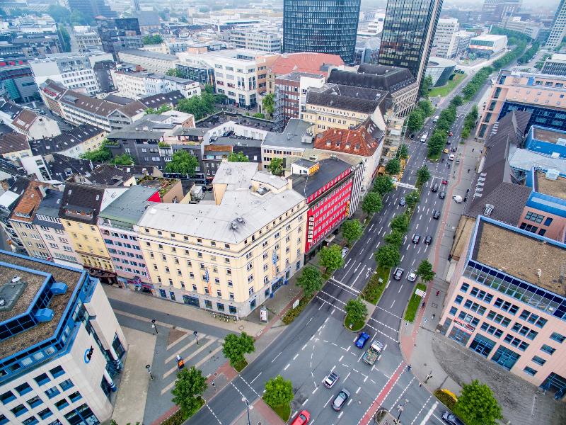 a&o Dortmund Hauptbahnhof - Genel