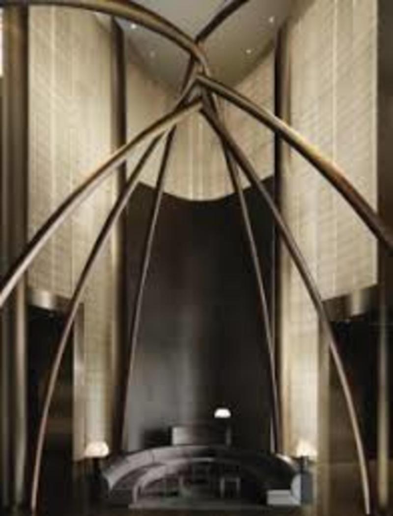 Armani Hotel Dubai - Lobi