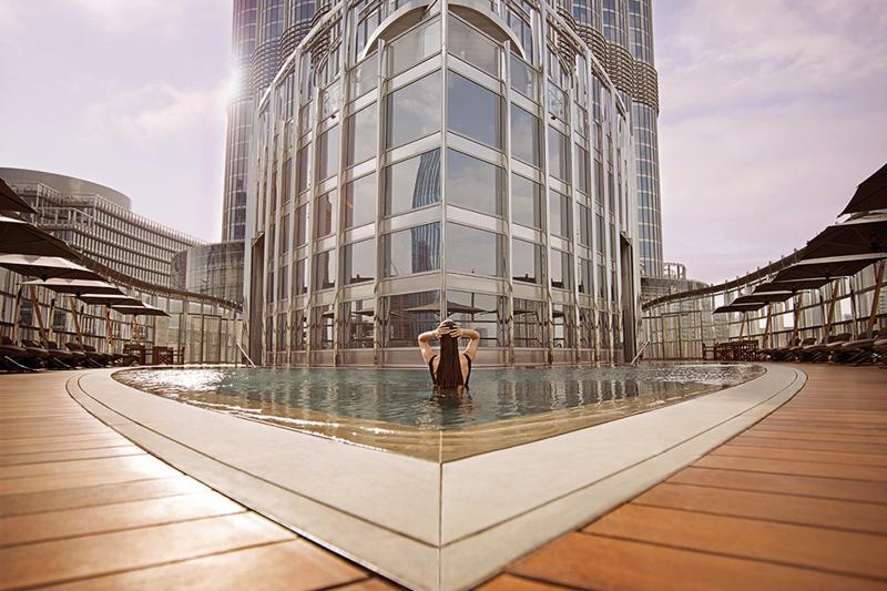 Armani Hotel Dubai - Havuz