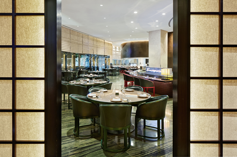 Armani Hotel Dubai - Restoran