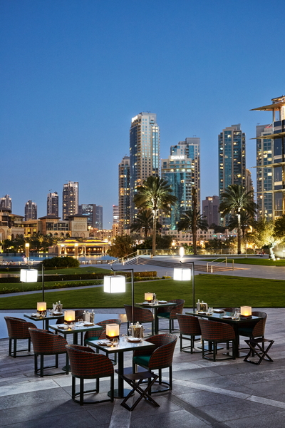 Armani Hotel Dubai - Restoran