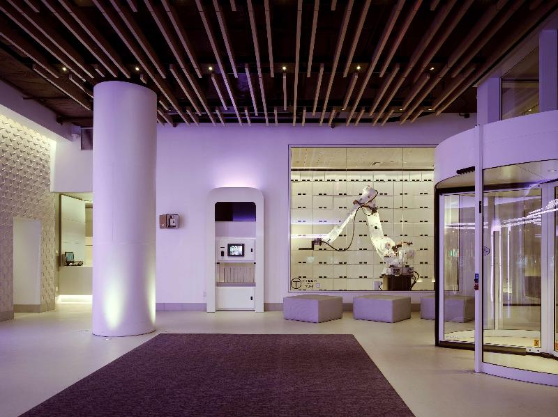 YOTEL New York Times Square - Lobi