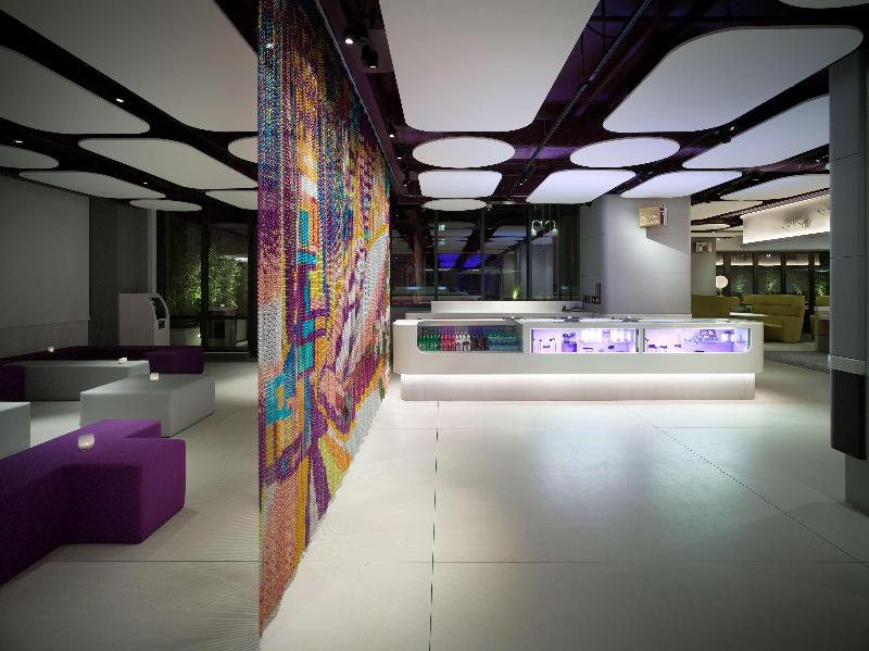 YOTEL New York Times Square - Lobi