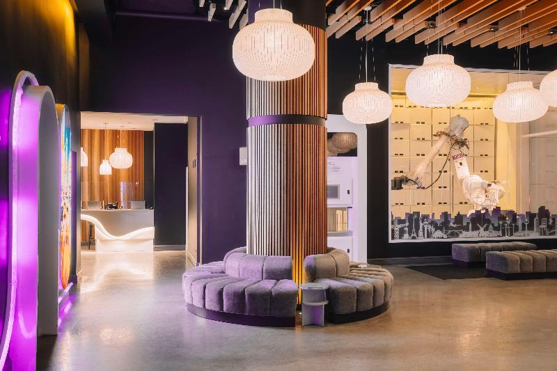 YOTEL New York Times Square - Lobi