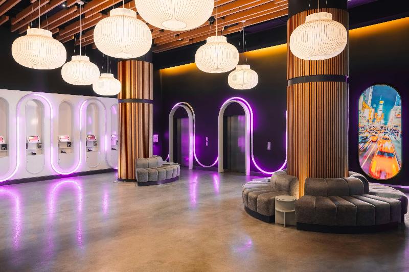 YOTEL New York Times Square - Lobi