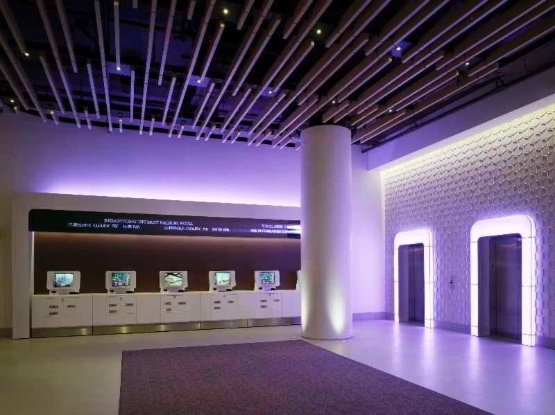 YOTEL New York Times Square - Lobi