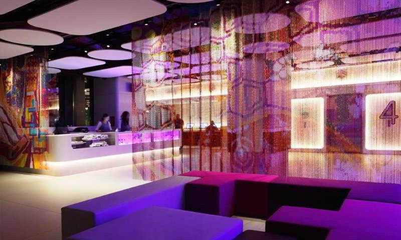 YOTEL New York Times Square - Lobi