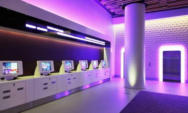 YOTEL New York Times Square - Lobi