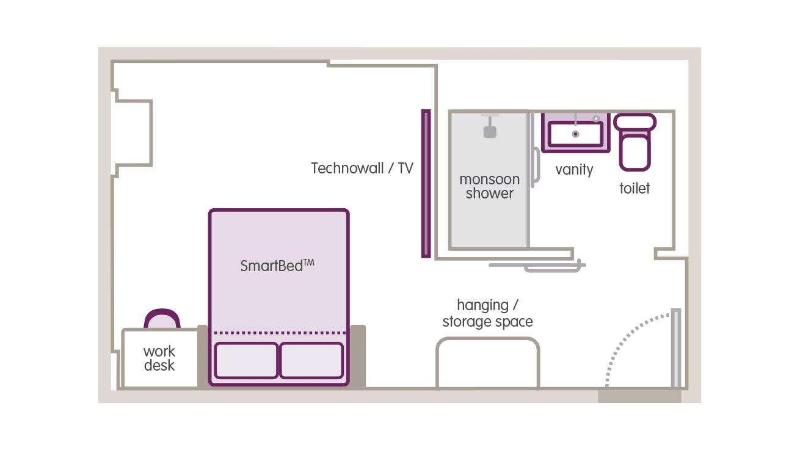 YOTEL New York Times Square - Oda