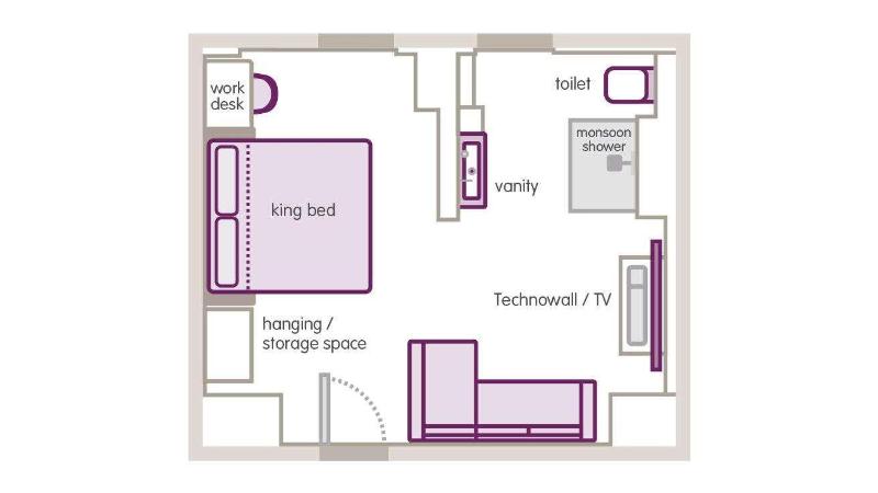 YOTEL New York Times Square - Oda