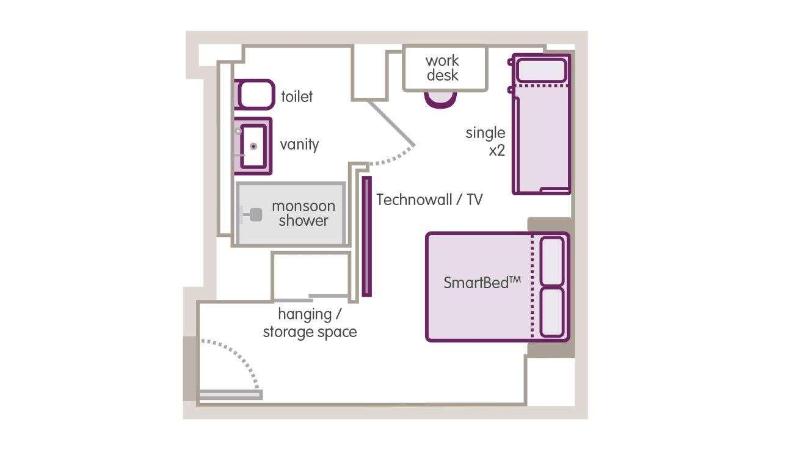 YOTEL New York Times Square - Oda