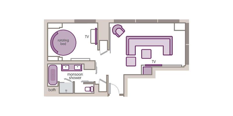 YOTEL New York Times Square - Oda
