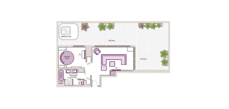 YOTEL New York Times Square - Oda