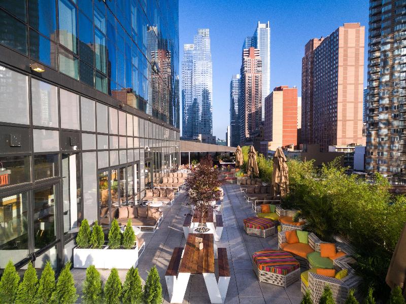 YOTEL New York Times Square - Teras