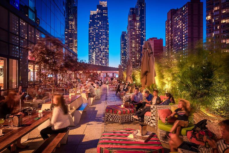 YOTEL New York Times Square - Teras
