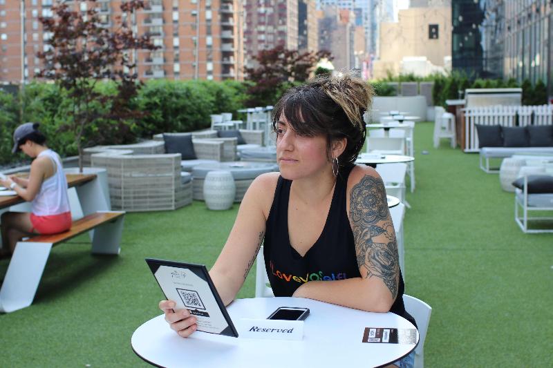YOTEL New York Times Square - Teras