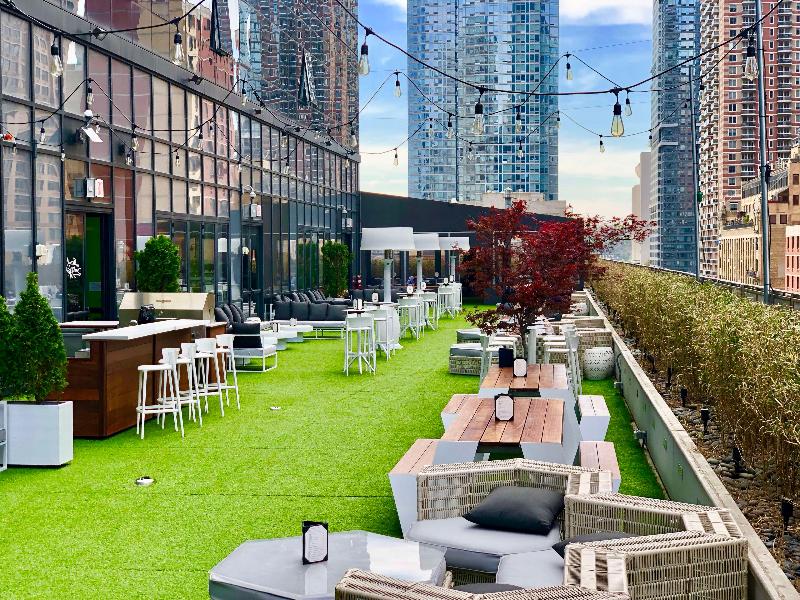 YOTEL New York Times Square - Teras
