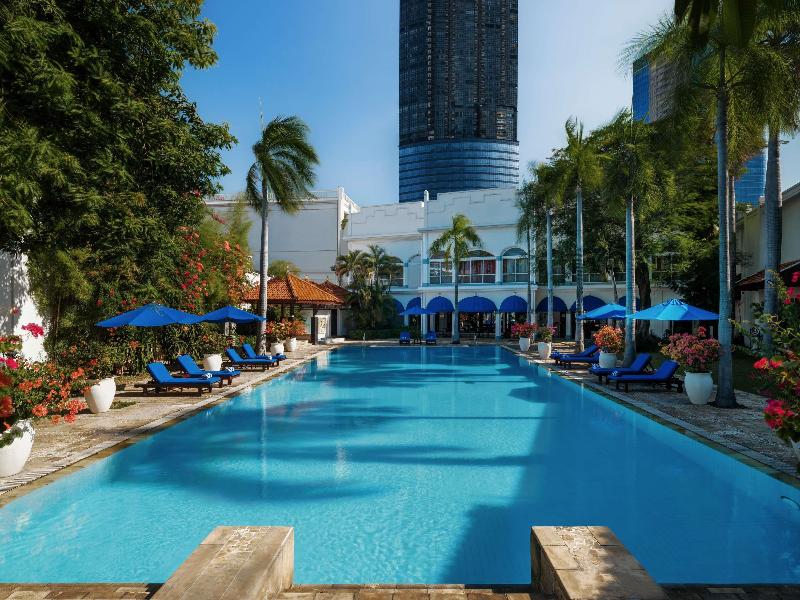Hotel Majapahit Surabaya MGallery - Havuz