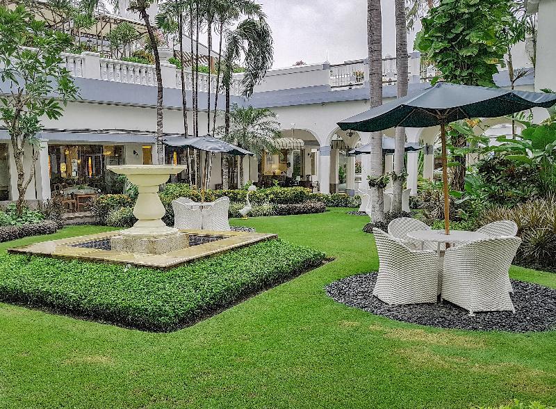 Hotel Majapahit Surabaya MGallery - Teras